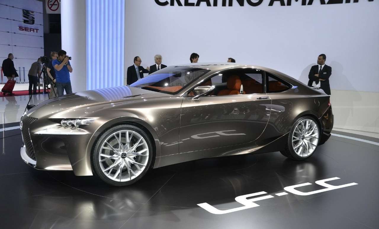 Концепт Lexus LF-CC