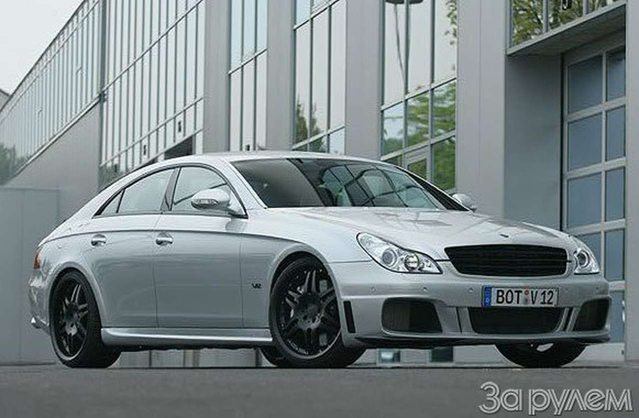BRABUS S V12 S Biturbo. Настоящая ррр-ракета!
