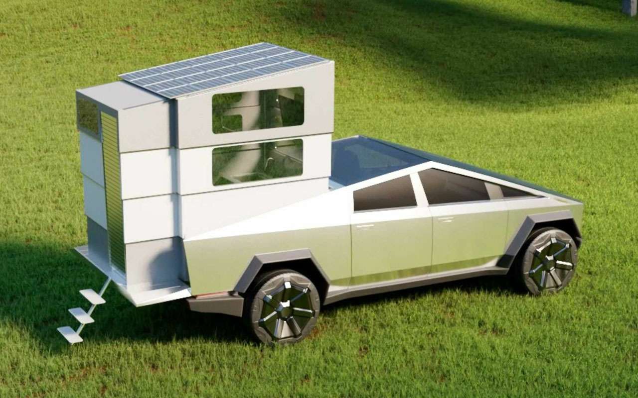 Самый нелепый кемпер — спасибо, что только проект