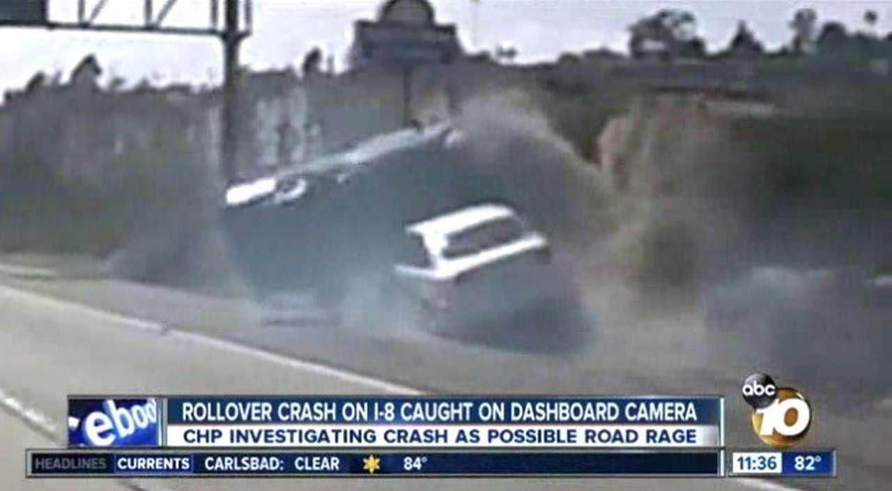 Дорожная ярость по-женски