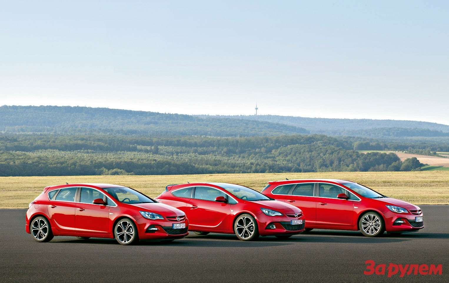 Самая быстрая opel astra