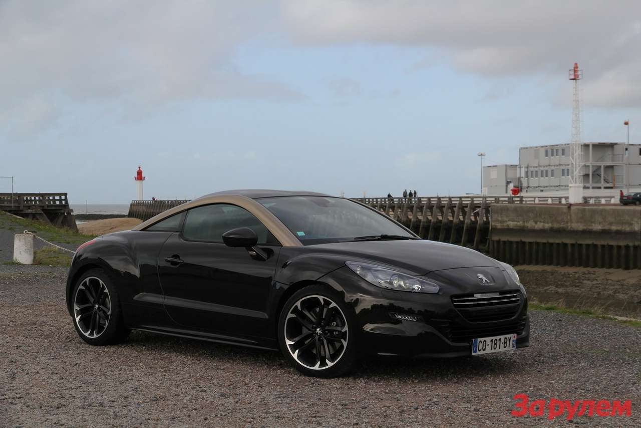 Peugeot RCZ  в стиле не откажешь