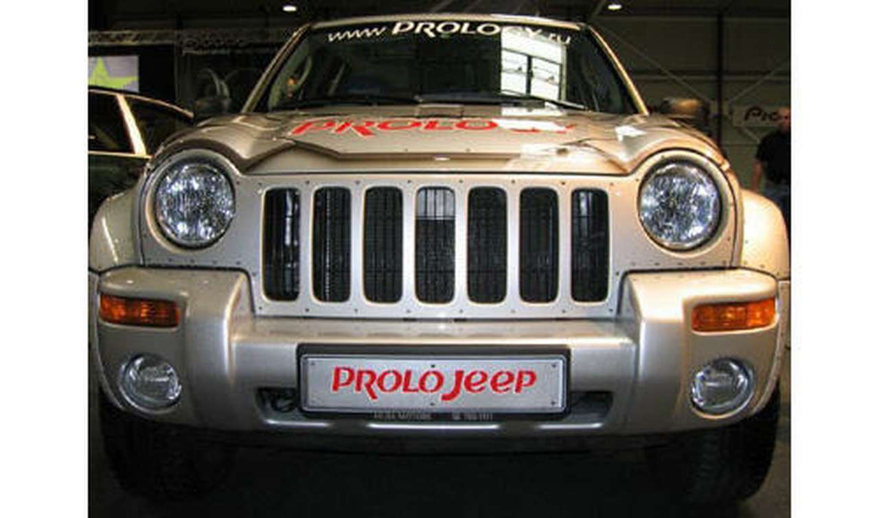 Prology показала мультимедийный Jeep