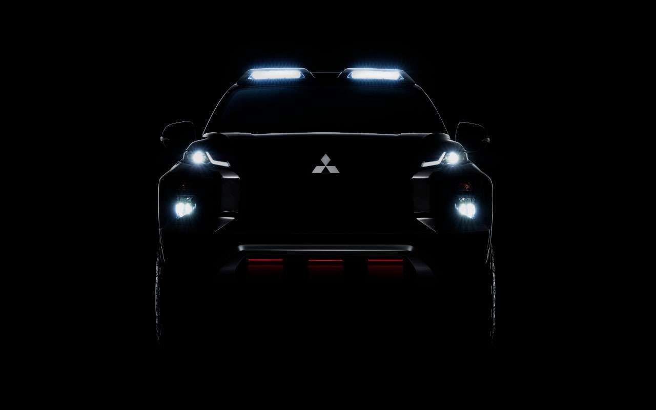 Стойкость за гранью: дизайнерская суперверсия Mitsubishi L200