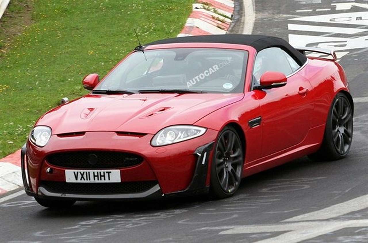 Jaguar покажет в Лос-Анджелесе новый кабриолет