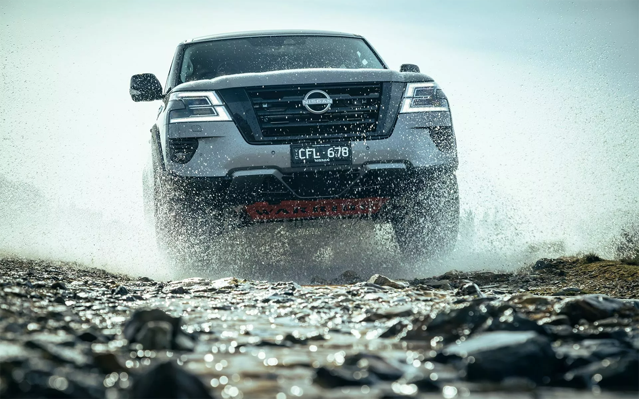 Nissan Patrol Warrior