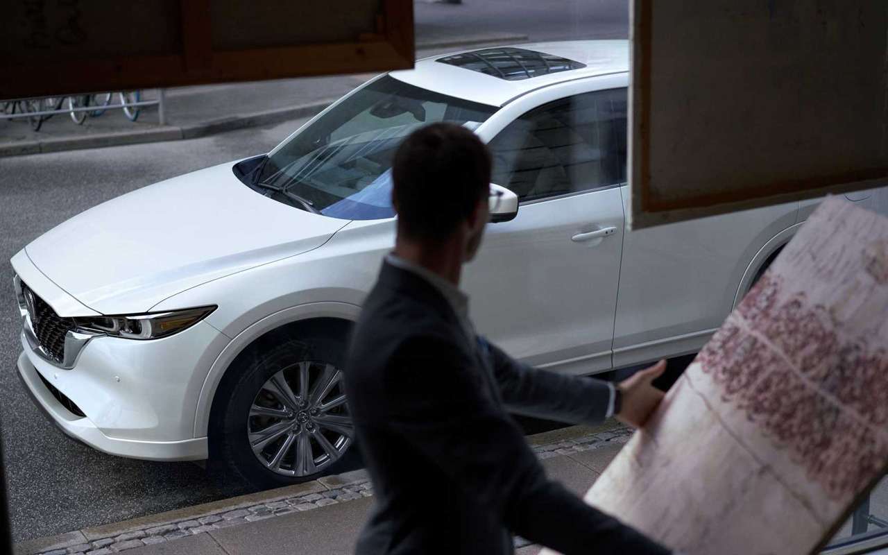 Mazda снимет с производства популярный кроссовер