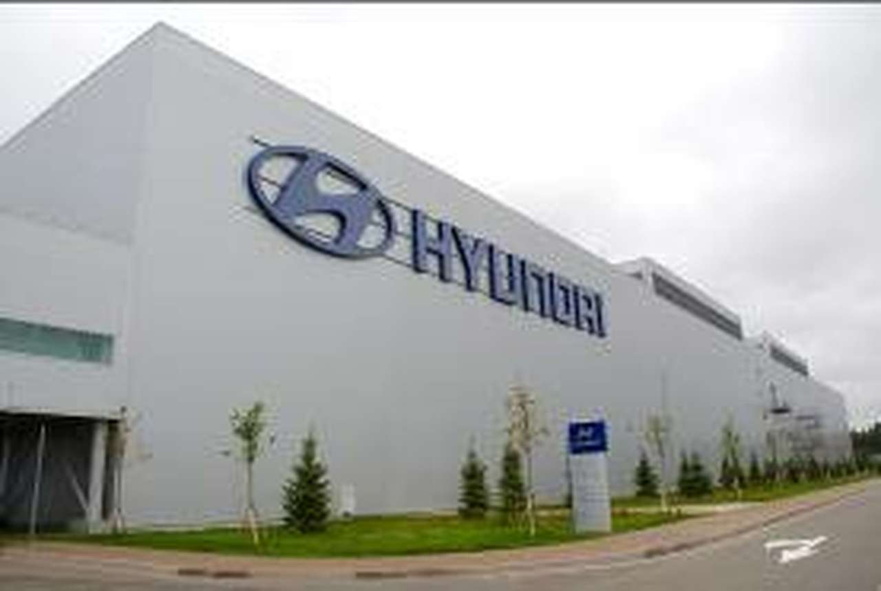 Российский завод Hyundai увеличит мощности до 200 000 авто к 2012 г.