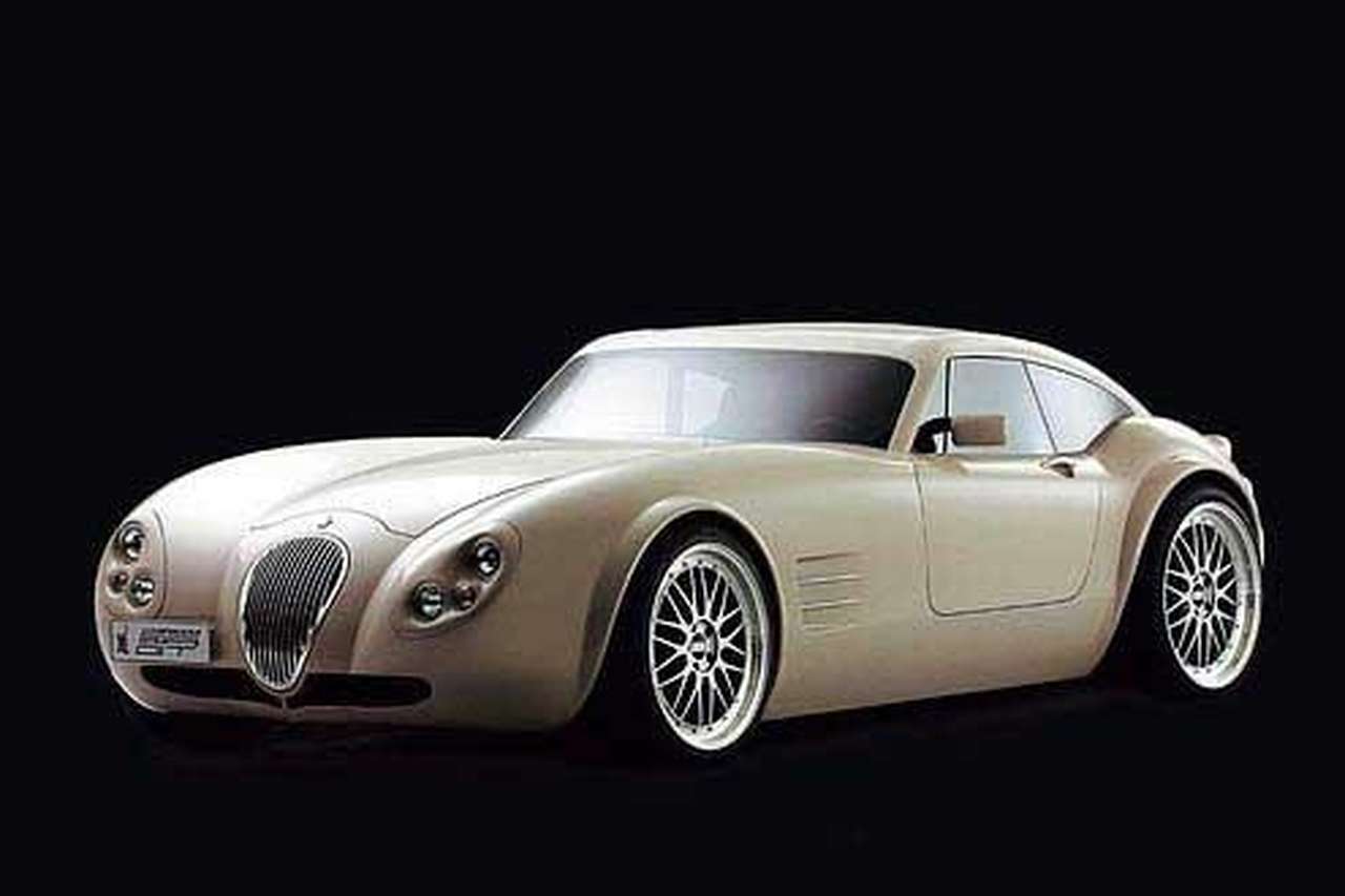 Заказное суперкупе с мотором от BMW