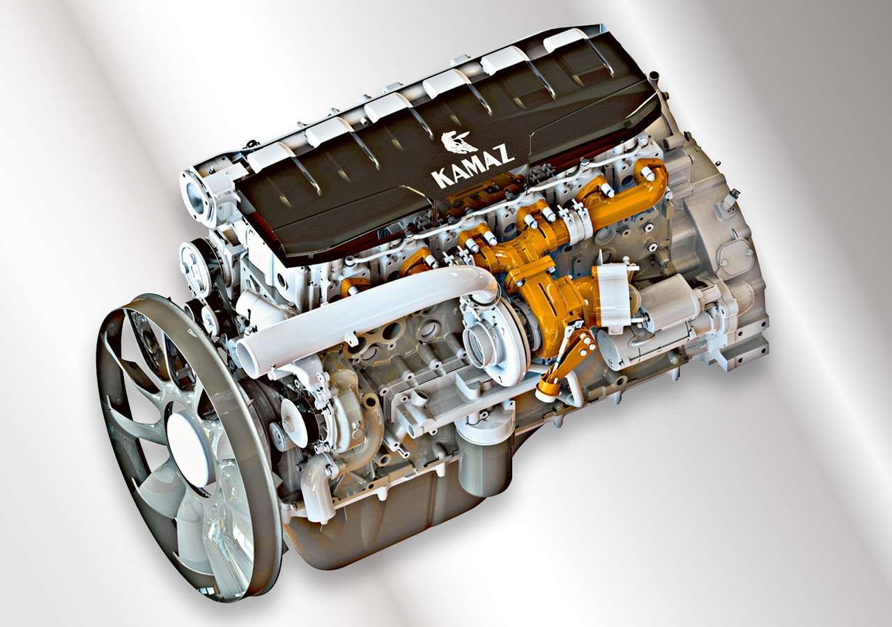 Новые турбодизели КАМАЗа: перспективный ряд
