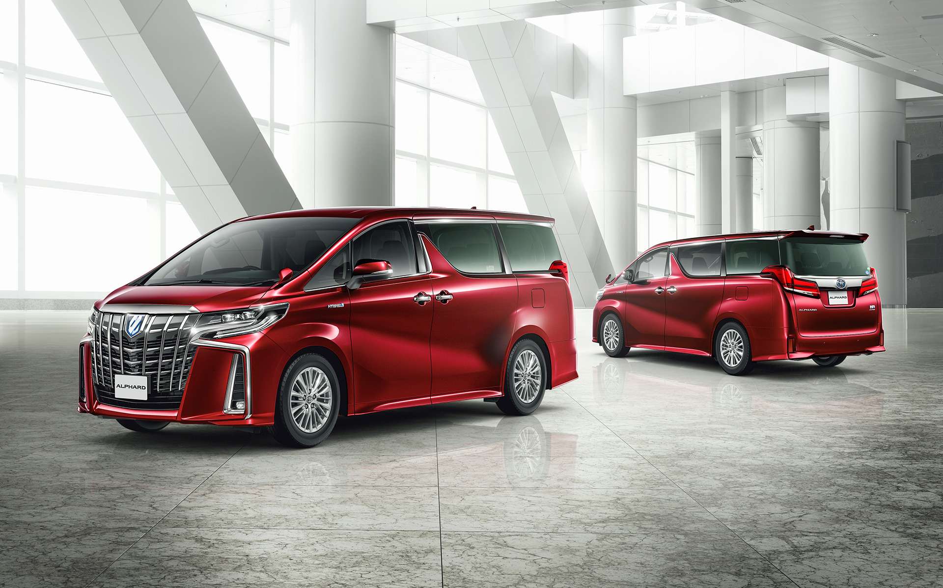 Тойота Alphard 2021