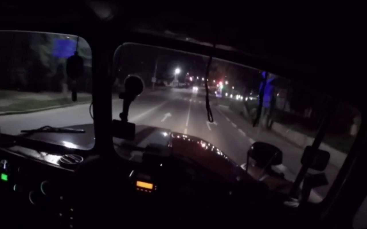 МЧС показало выезд на пожар от первого лица (видео)