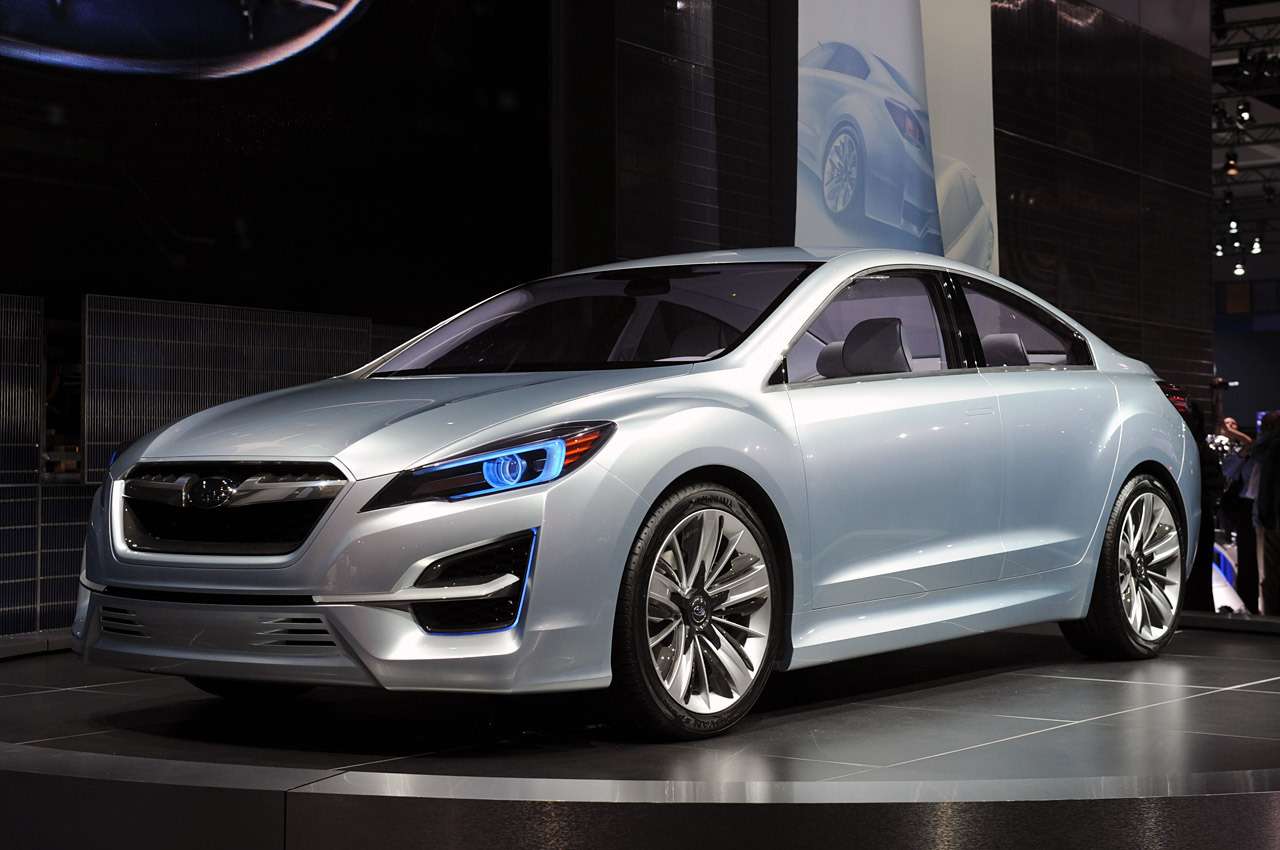 У Subaru появился дизайнерский прототип новой Impreza