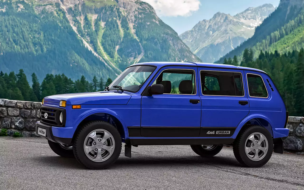 Lada 4x4 Urban 5 РґРІ