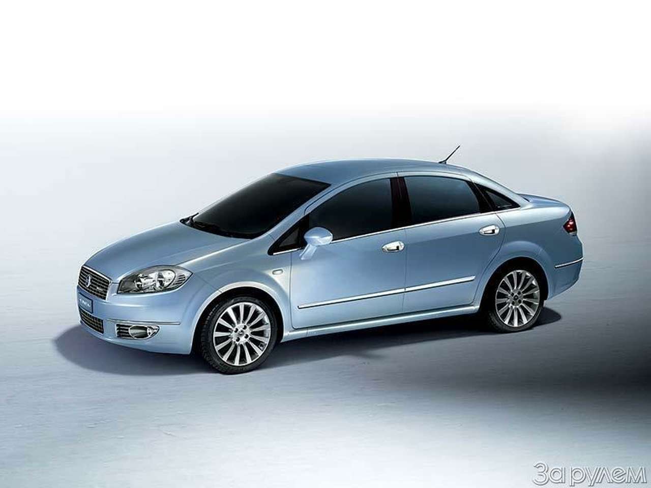 Второй заход фиата