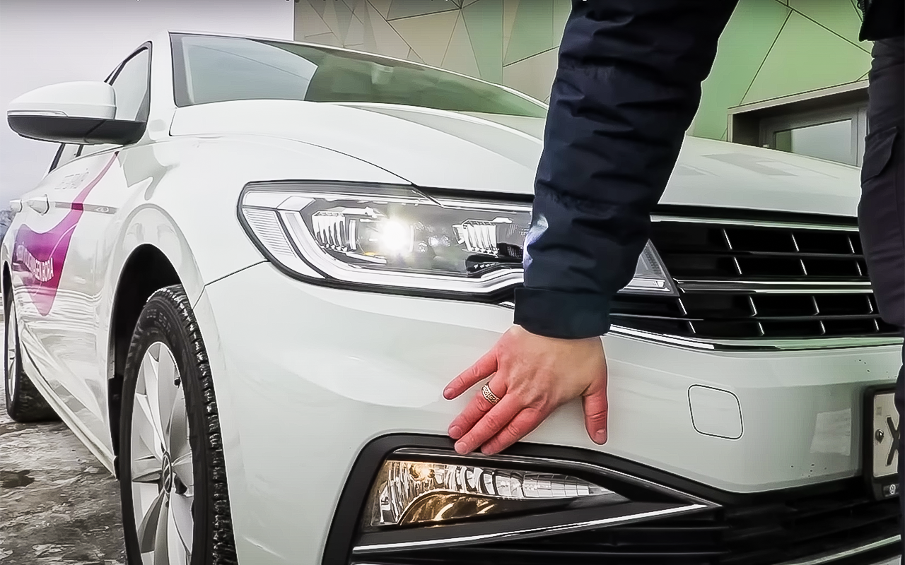 Тест китайского Volkswagen Bora