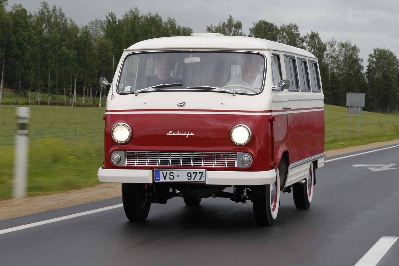 РАФ: здравствуй, Latvija!