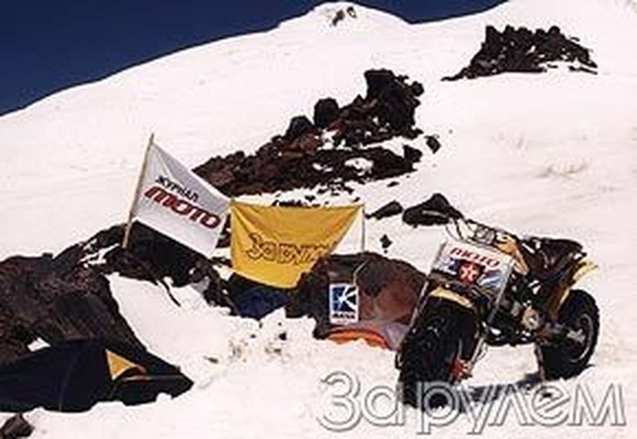 Въехать на эльбрус!