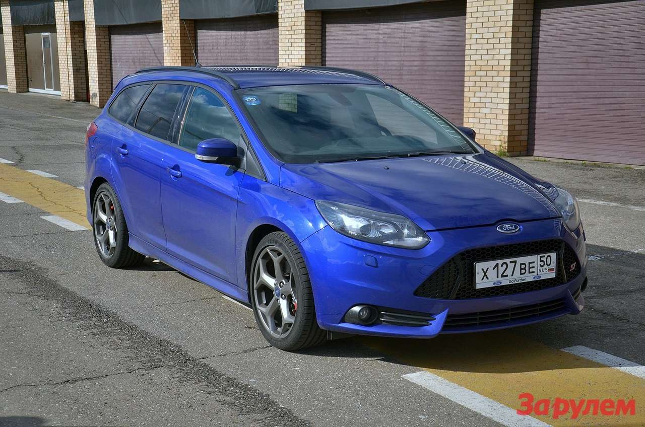 Ford Focus ST: на каждый сумасшедший день (ВИДЕО)