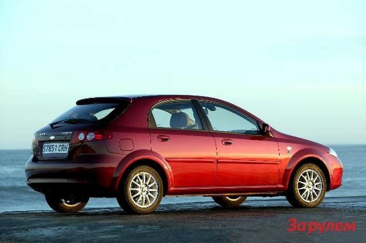 Калининградский Lacetti скоро пополнит «утилизационный» список