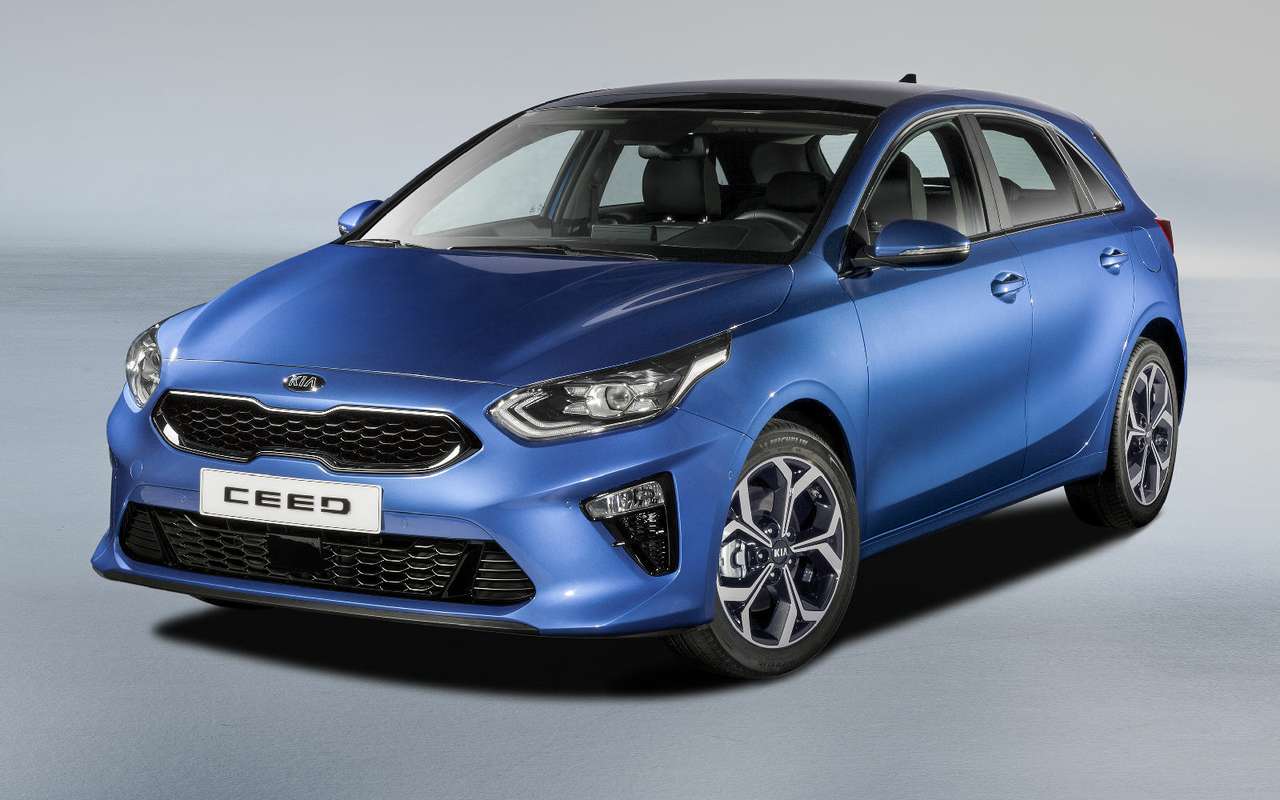 Новый Kia Ceed: хэтчбек сейчас, сюрприз потом