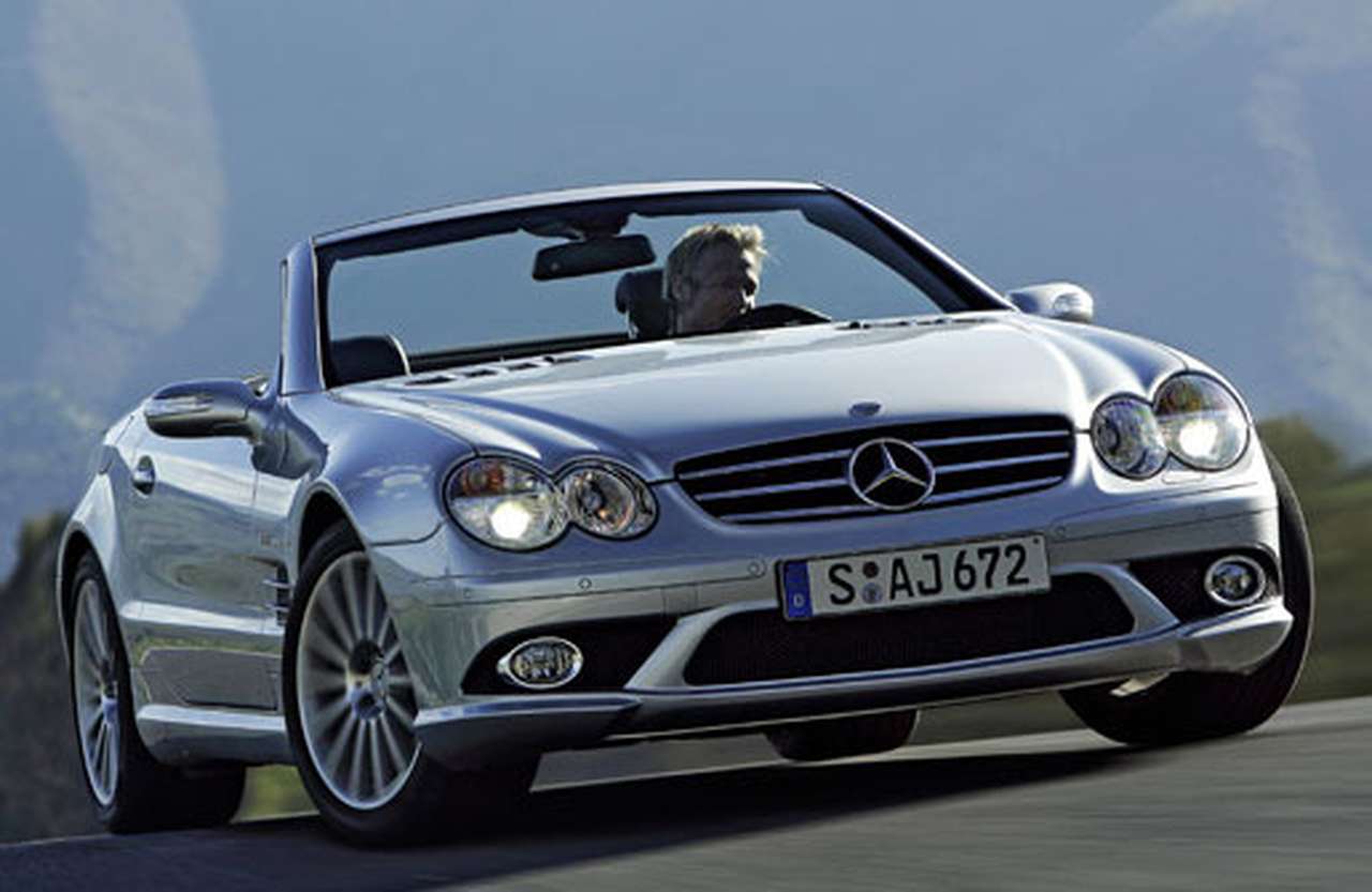 Объявлены цены на новые SL 55 AMG и SL 65 AMG в России