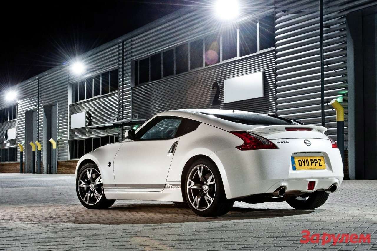 Nissan приготовил спецверсию 370Z GT Edition