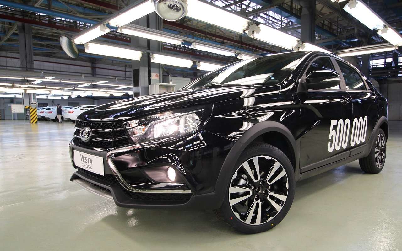 АВТОВАЗ объяснил, почему нет рестайлинга Весты