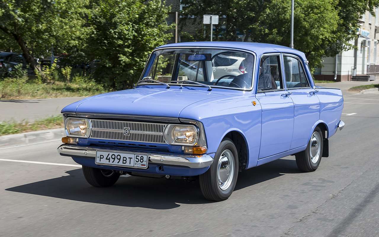 Москвич, собранный оборонщиками. Он правда был лучше?