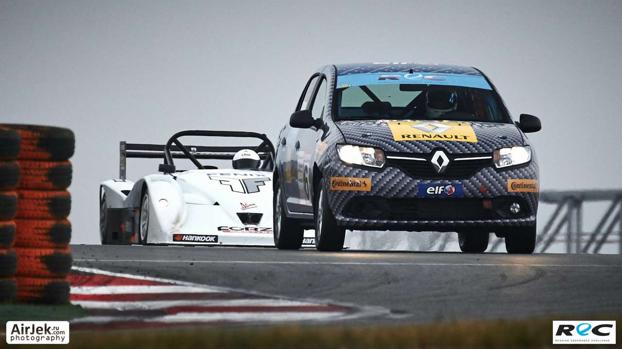 Russian Endurance Challenge: первый эндуранс на Moscow Raceway