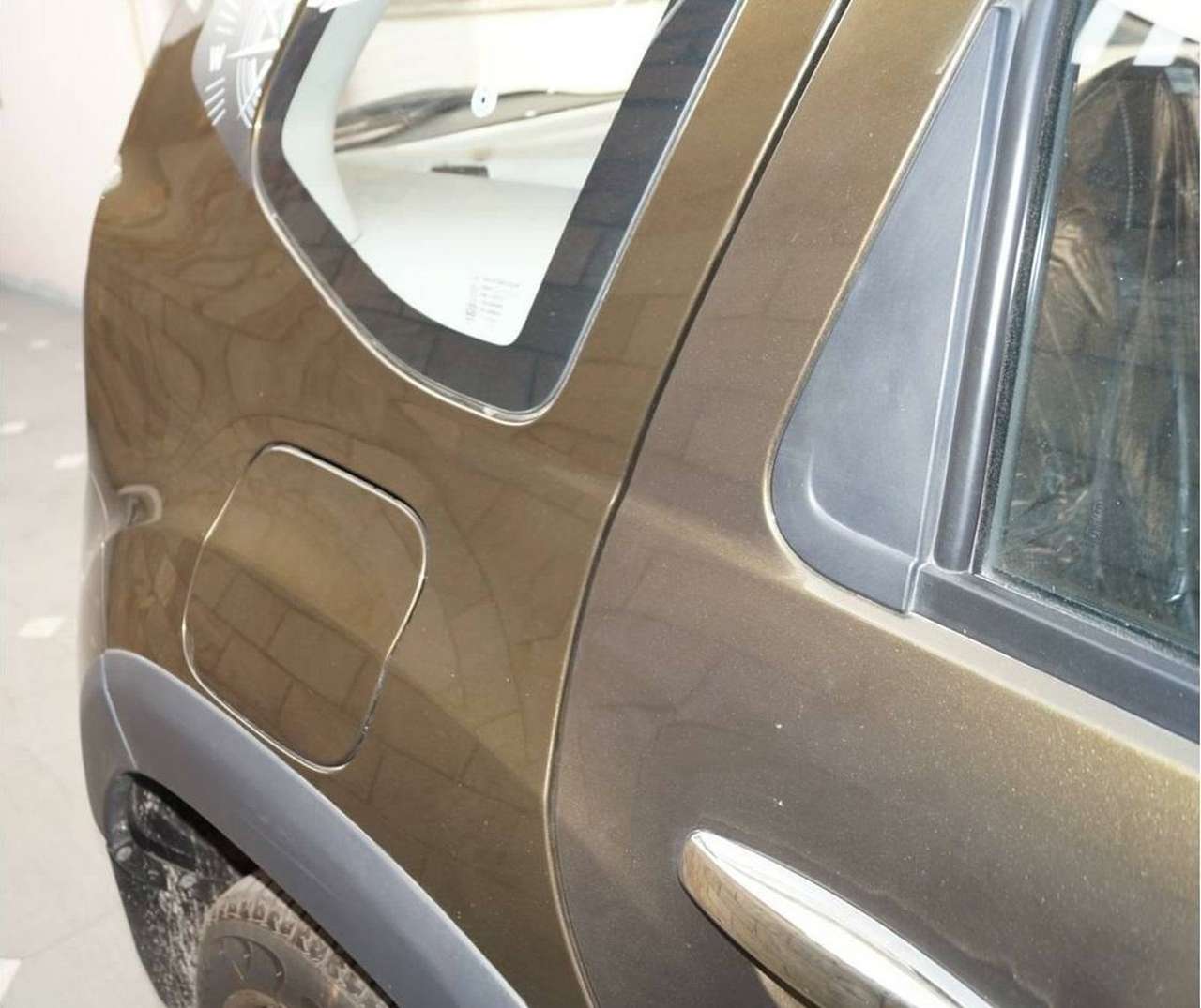 Дилер продал клиенту перекрашенный Renault Duster