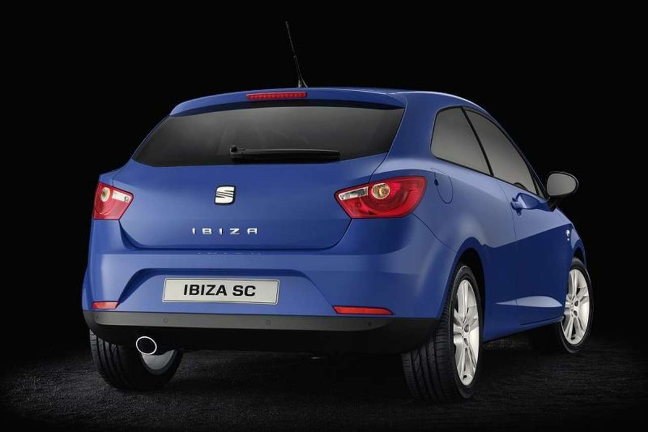 Seat Ibiza Sportcoupe выходит на дороги Европы