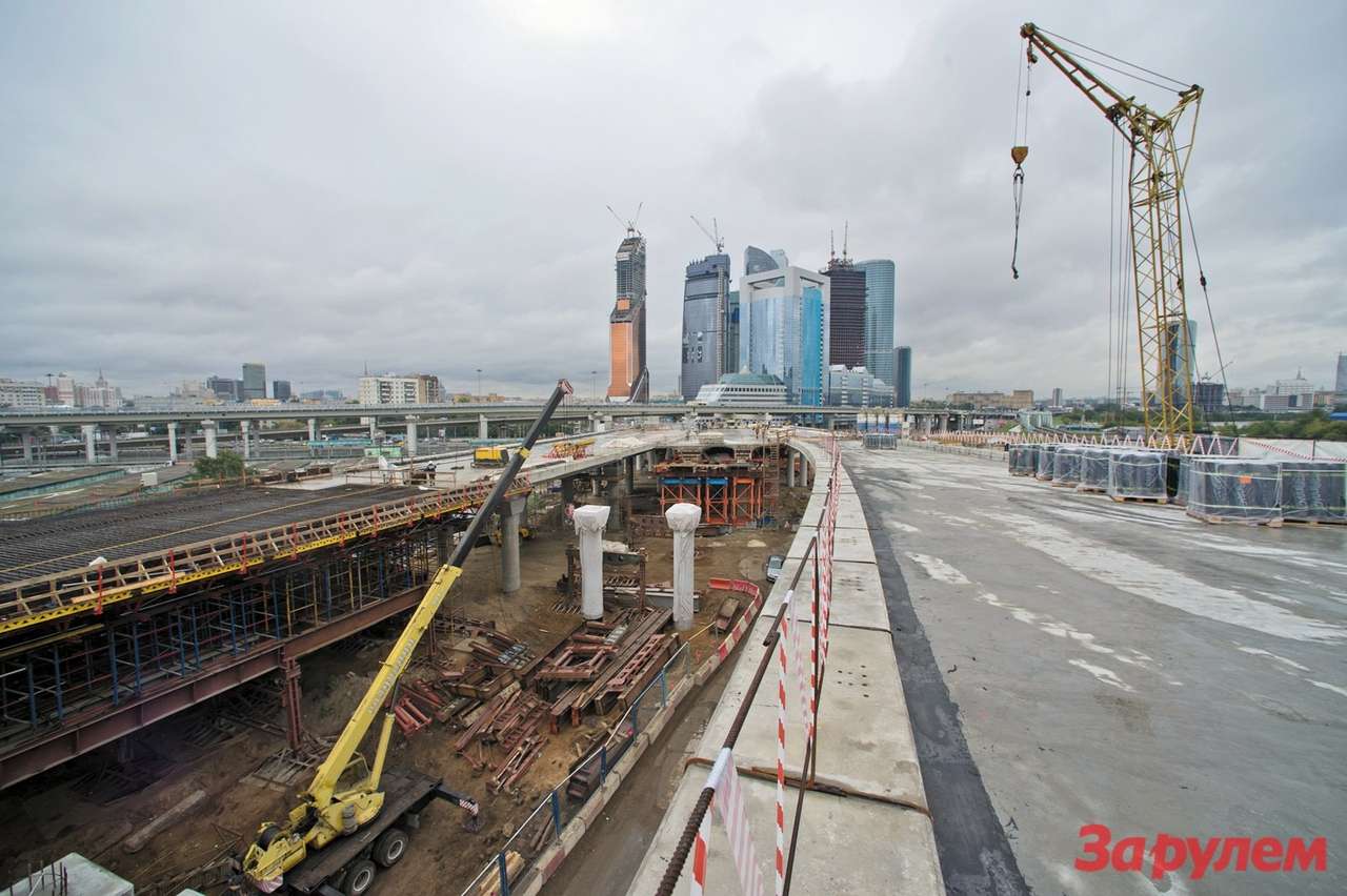 Москва: деловой центр «развяжут» к концу года