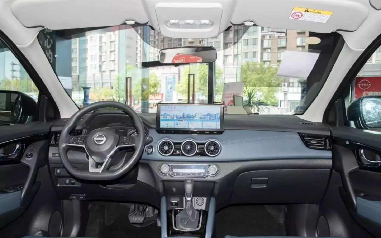 Интерьер Nissan Qashqai Glory