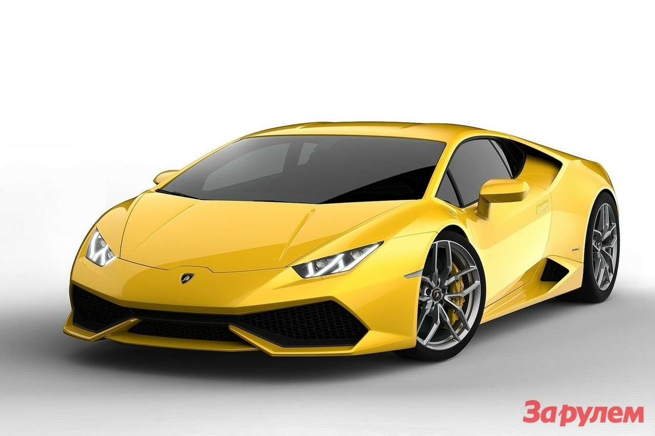Lamborghini явила миру свой новый «массовый» суперкар