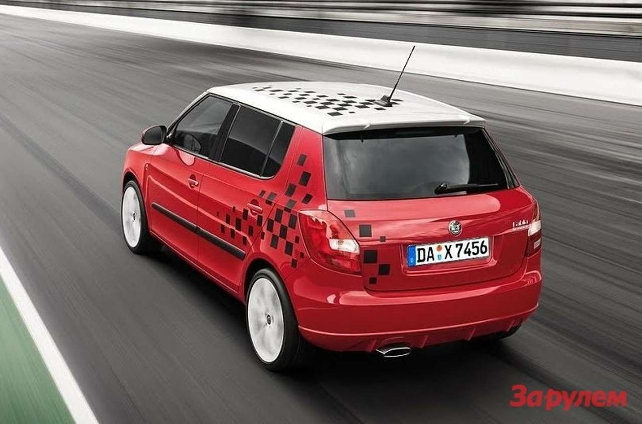  Skoda Fabia Race Package