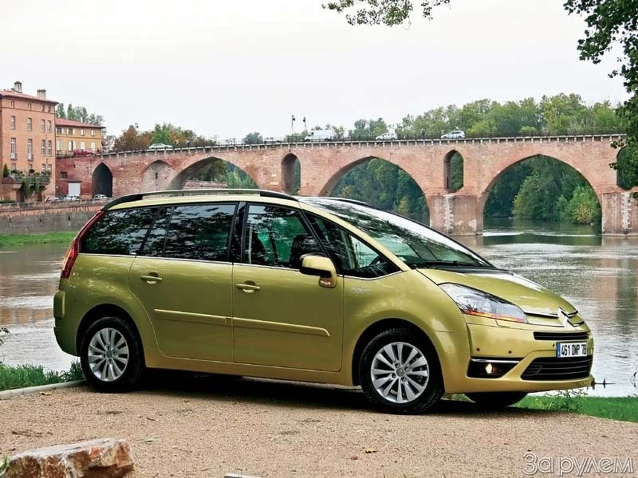 Citroen C4 Picasso. СЕМИМЕСТНЫЙ ВИЗИОСПАС