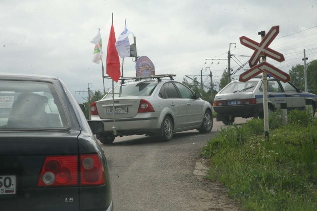 Подмосковные журналисты посвятят автопробег победе 1812 года