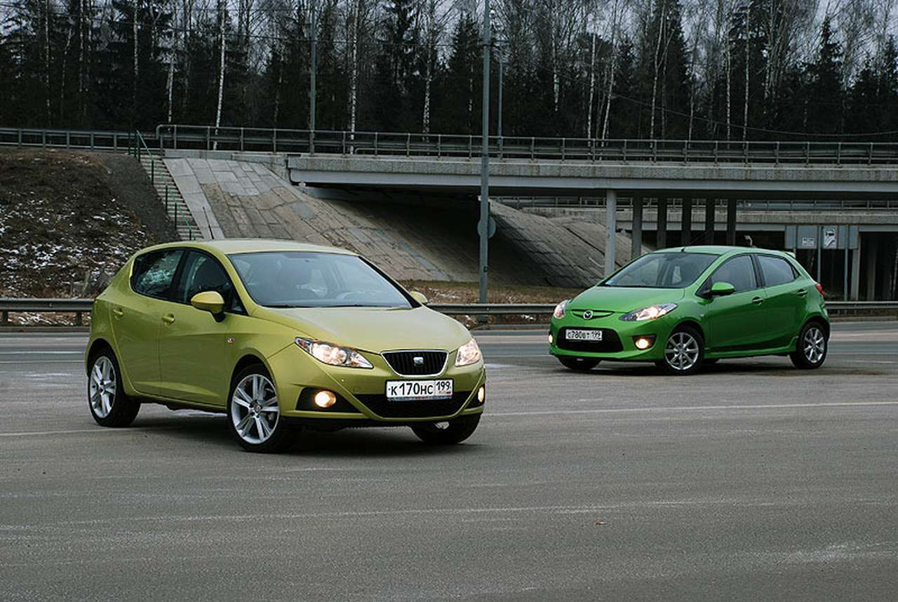 SEAT Ibiza и Mazda2: Жертвы маркетинга
