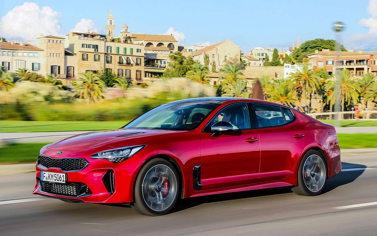 kia stinger отзывы владельцев