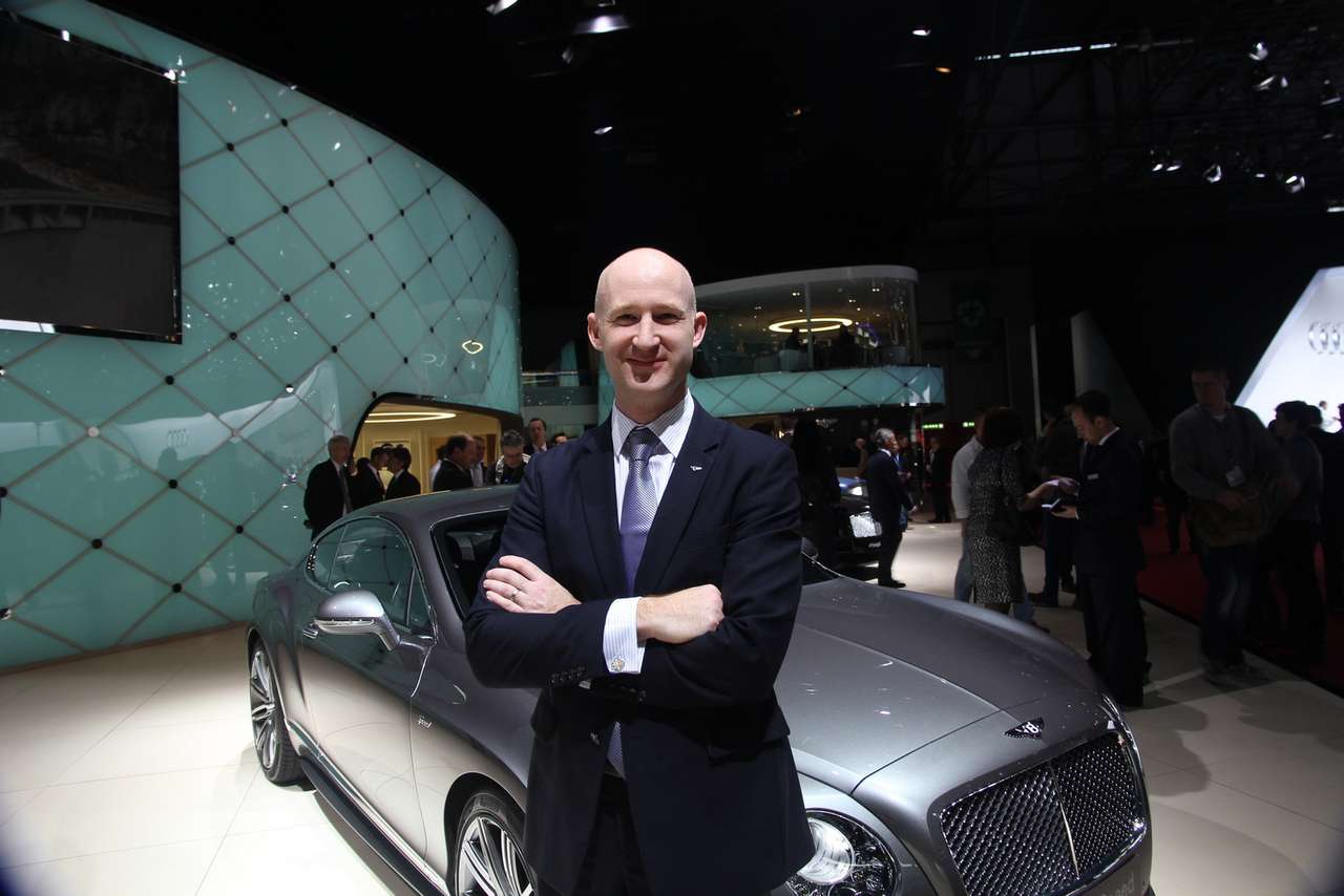 Ричард Леопольд, Bentley: «Заполучить Путина как промоутера было бы совсем непросто»