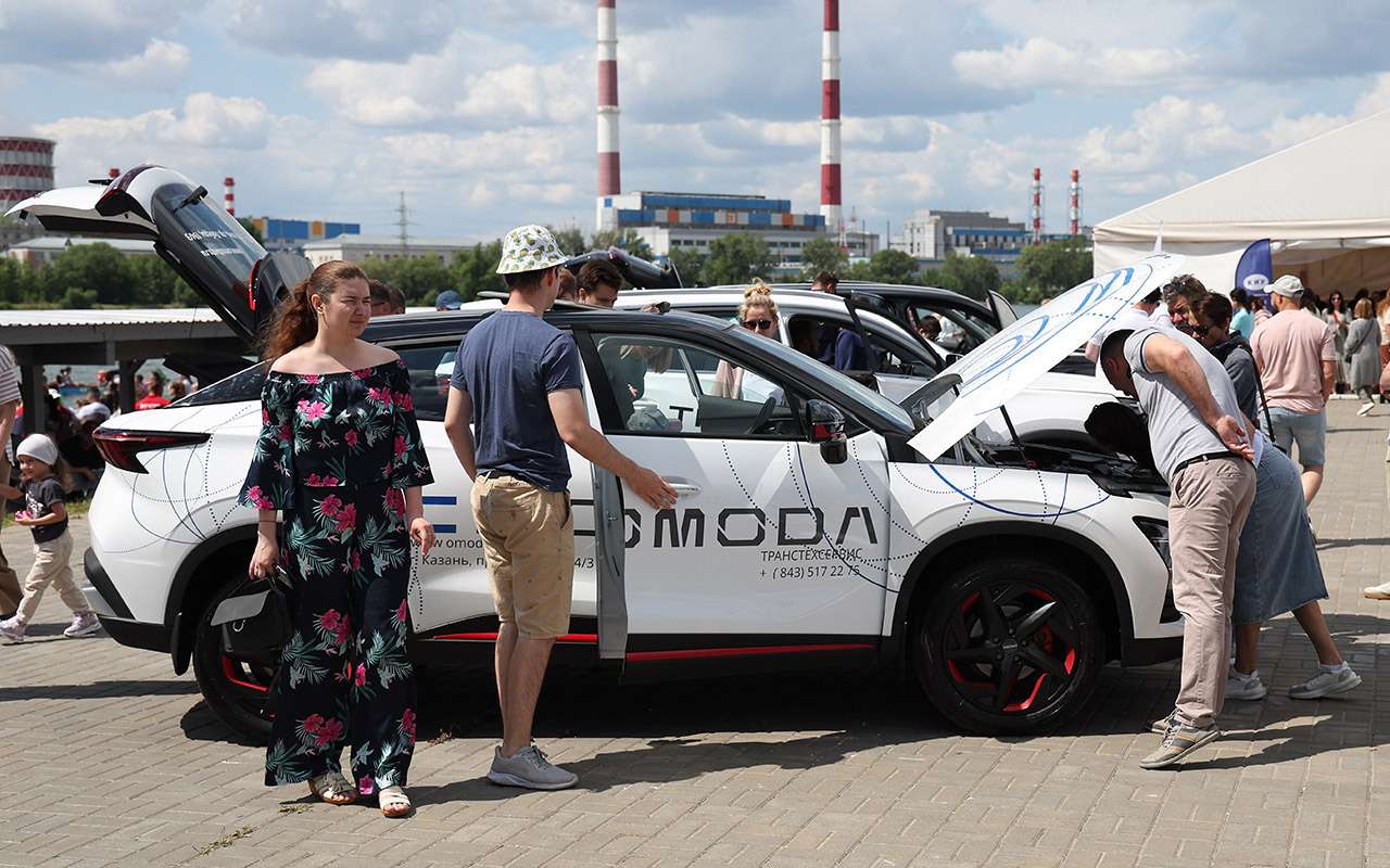 У китайских авто на нашем рынке есть конкуренты