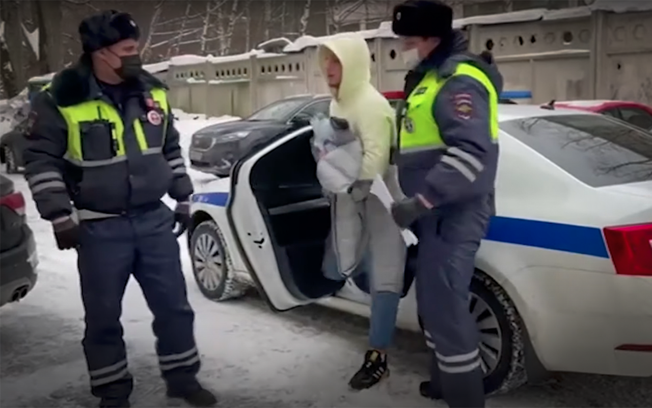 ДПС задержала блогера, размещавшего видеопровокации в соцсетях