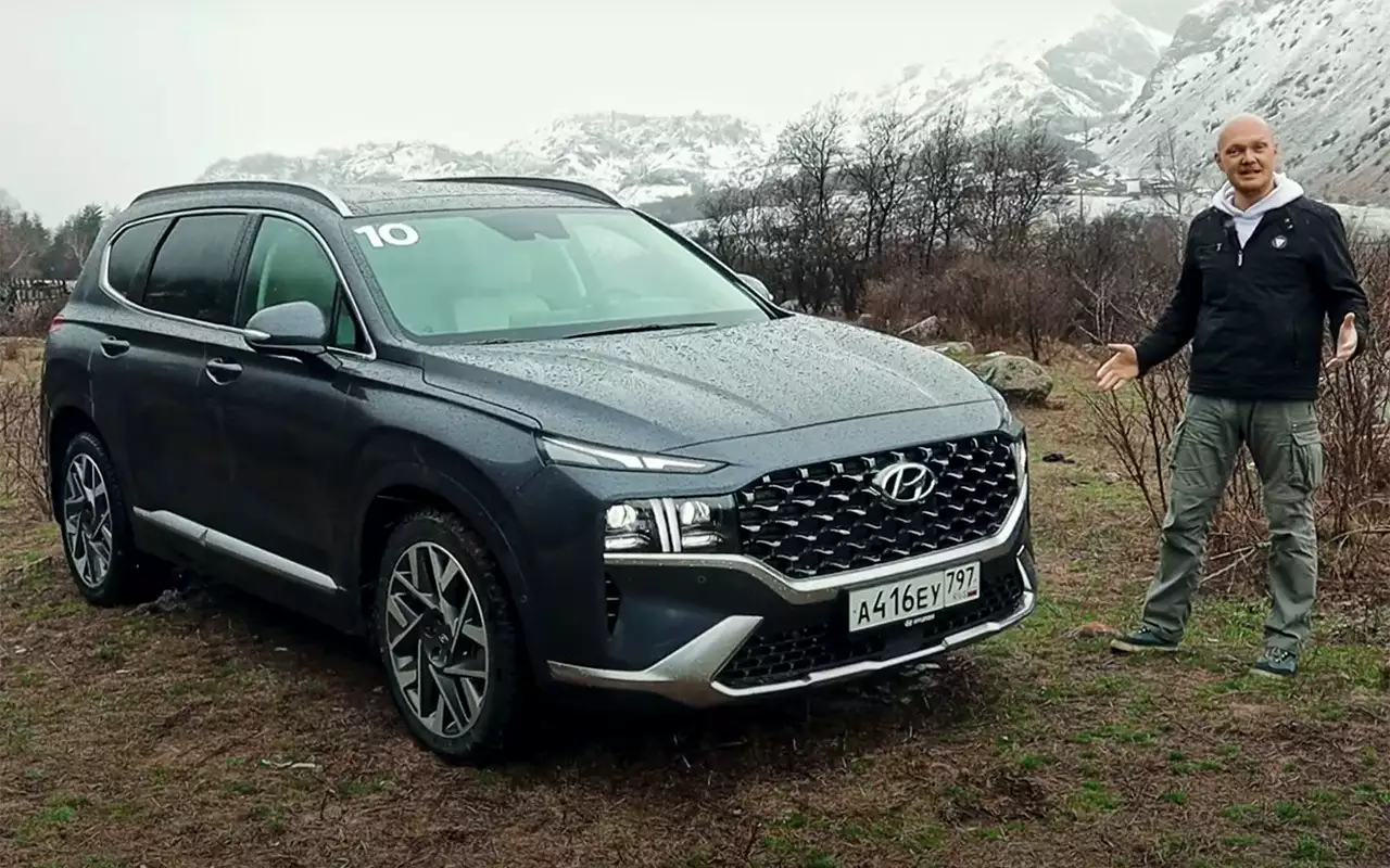 Hyundai Santa Fe — обзор и тест (видео)