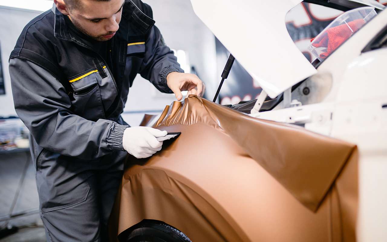 Цвет надоел, наклеил пленку — надо перерегистрировать?