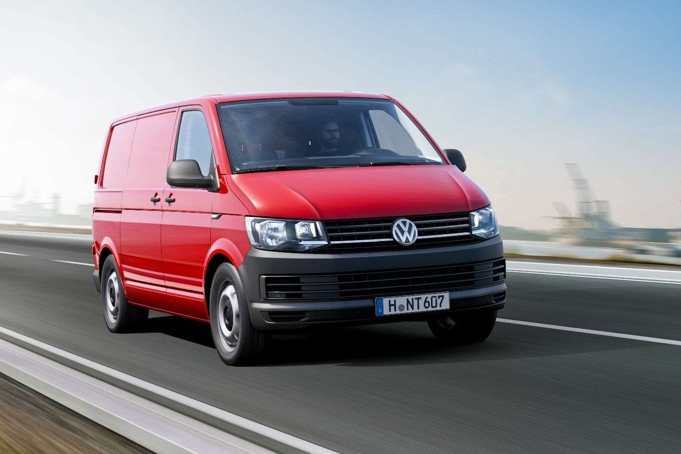 Volkswagen best sale transporter minivan