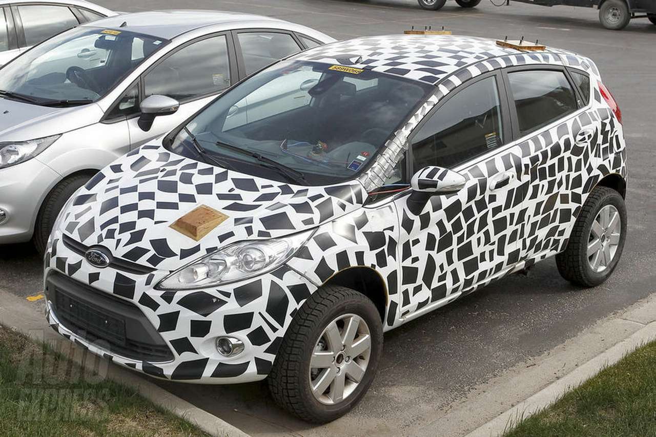 Ford сделал конкурента для Nissan Juke
