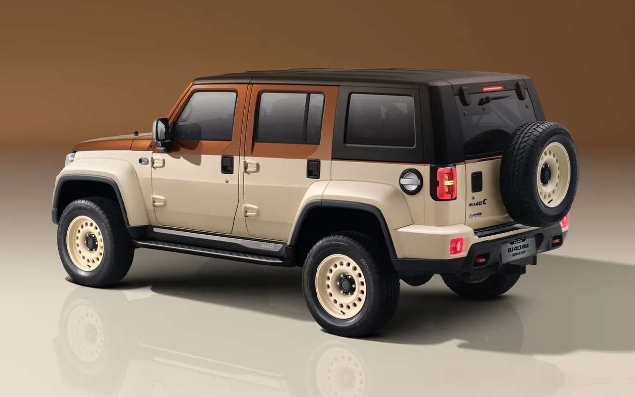 BAIC BJ40 Crystal Shine Knight