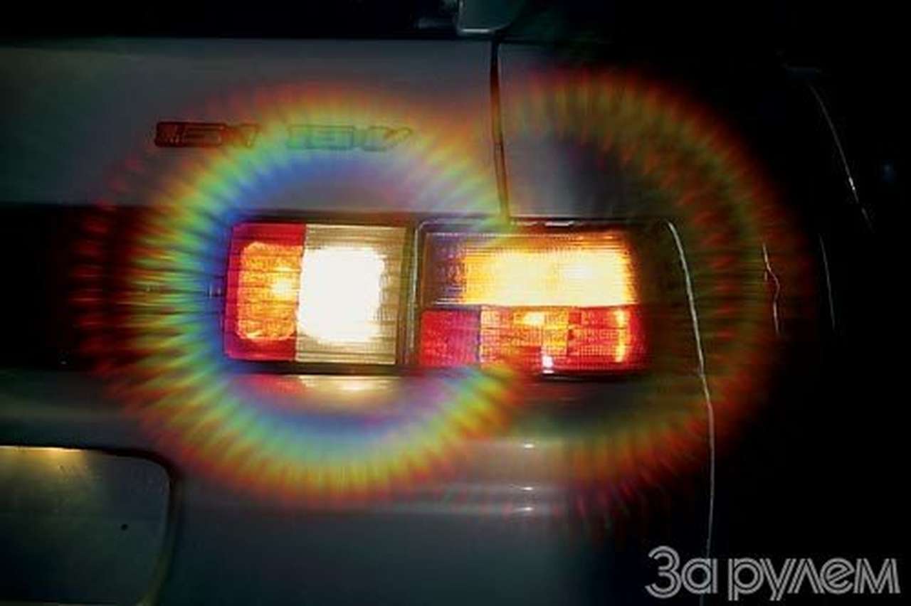 Поставим «десятке» фонарь