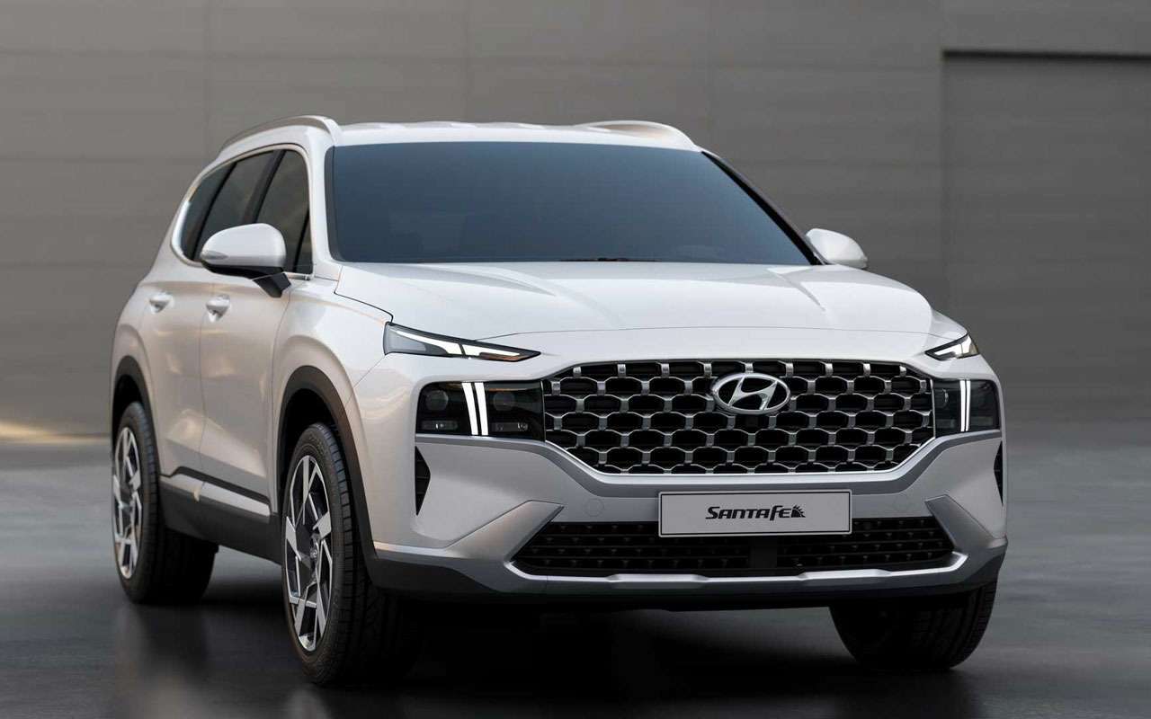 Hyundai Santa Fe получил новые моторы и коробки